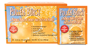 Pollen Burst & PureWorks – While Supplies Last