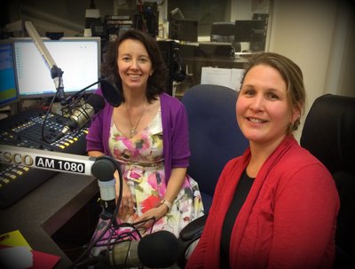 Ruth Copland and Jenni Ward