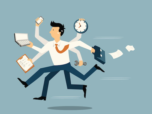 ‘Why Are We So Busy?’ It’s A Question Of Balance 8-9 PM Saturday 28th February