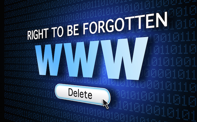 ‘Should you have the right to be forgotten on the internet?’ It’s A Question Of Balance 8-9 PM Saturday 28th March