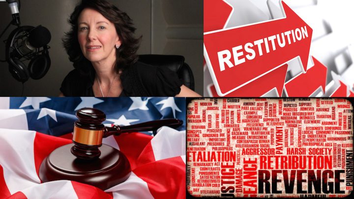 ‘Justice: Retribution or Restitution?’ It’s A Question Of Balance 8-9 PM Saturday 11th July