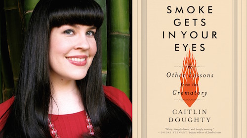 Caitlin Doughty Special Guest on It’s A Question Of Balance with Ruth Copland Saturday 26th September 9-10 PM