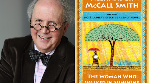 Alexander McCall Smith Special Guest on It’s A Question Of Balance with Ruth Copland Saturday 17th October 9-10 PM
