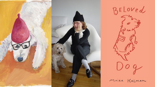 Maira Kalman Special Guest on It’s A Question Of Balance with Ruth Copland Saturday 31st October 9-10 PM