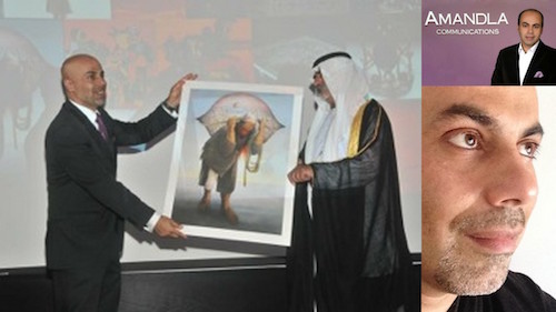 Ehab Shanti Special Guest on It’s A Question Of Balance with Ruth Copland Saturday 12th December 9-10 PM