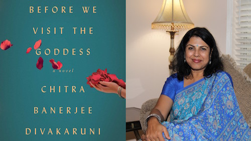 Chitra Banerjee Divakaruni Special Guest on It’s A Question Of Balance with Ruth Copland Saturday 23rd April 8-9 PM