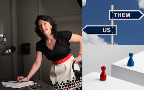 ‘Does it Have To Be Them and Us?’ It’s A Question Of Balance 8-9 PM Saturday 14th May