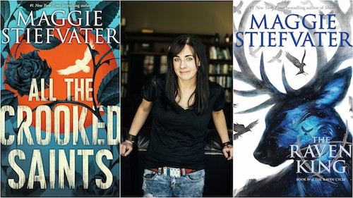 Hugely Popular #1 NYT Best-Selling Fantasy Author Maggie Stiefvater on It’s A Question of Balance with Ruth Copland