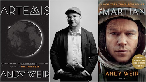 Andy Weir, author of acclaimed film ‘The Martian’, on It’s A Question of Balance with Ruth Copland