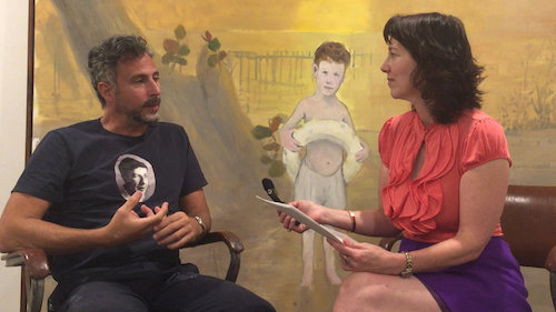 Internationally Renowned Artist Enrique Martínez Celaya on It’s A Question of Balance