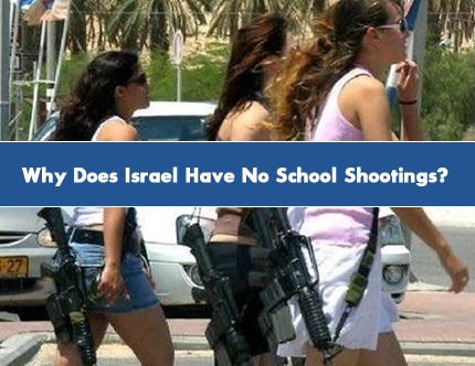 Why Does Israel Have No School Shootings