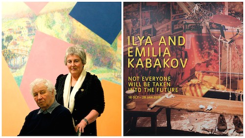 World Renowned Russian-American Artist Emilia Kabakov on It’s A Question of Balance with Ruth Copland