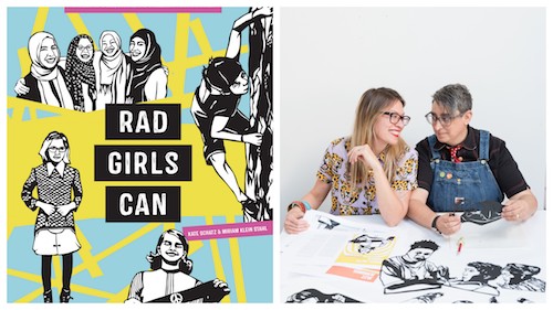 Rad Girls Can – win gold medals, become CEOs, run for office, all under age 20! It’s A Question of Balance