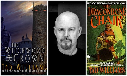 Legendary Fantasy Writer Tad Williams on It’s A Question of Balance
