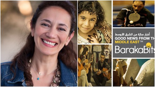 Exclusively Good News from the Middle East – Rama Chakaki on It’s A Question of Balance with Ruth Copland