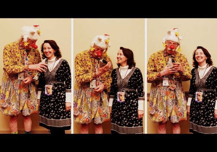 Patch Adams, Renowned Doctor, Activist and Clown! It’s A Question of Balance with Ruth Copland