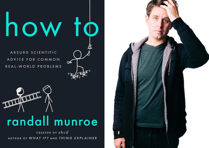 Science, Romance, Humour, and Math! – Randall Munroe (xkcd) on It’s A Question of Balance with Ruth Copland