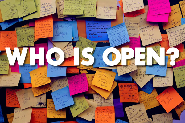 Who Is Open?