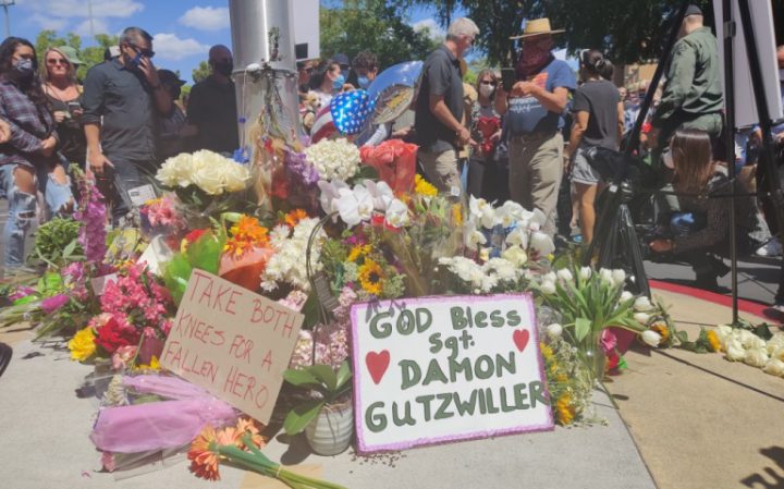 VIGIL FOR SGT DAMON GUTZWILLER  6/8/20  0530  JS